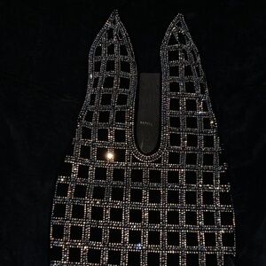 Rhinestone Mini dress